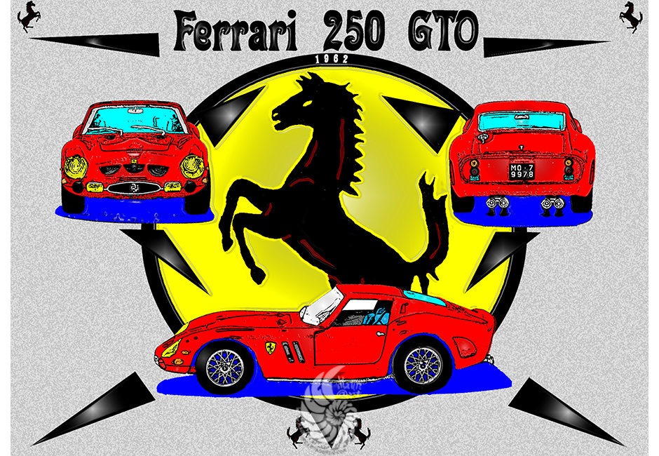 ferrari 250 gto
